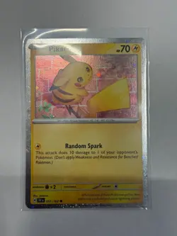Pikachu - (Cosmo Holo) 051/162 Miscellaneous Cards & Products Holo - Image 1