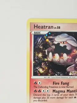 Heatran 3/99 Holo Rare - Platinum Arceus - Pokemon Card 2009 - LP - Image 3