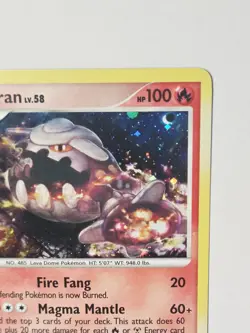 Heatran 3/99 Holo Rare - Platinum Arceus - Pokemon Card 2009 - LP - Image 4