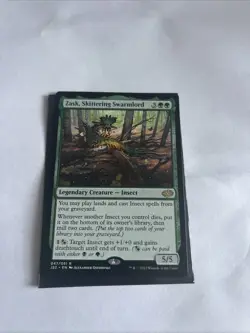 Zask, Skittering Swarmlord Jumpstart 2022 Regular - Image 1