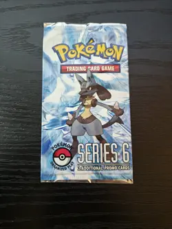 Pokemon Organized Play Series 6 Lucario 2 Card Booster Pack Sealed - Image 1
