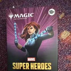 Magic: The Gathering Marvel Super Heroes Deck by Marvel 13+ Trading Card Game - Image 1