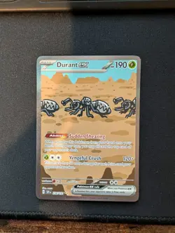 Pokemon TCG Durant EX Surging Sparks Holo Card 236/191 - Image 1