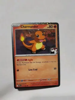 Pokemon Charmander Phantasmal Flames 011/094 Prize Pack Series 9 Holo - Image 1