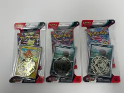 Pokemon TCG Obsidian Flames Blister Pack 3 Promo Cards New Sealed x 3 - Image 1
