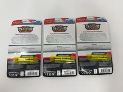 Pokemon TCG Obsidian Flames Blister Pack 3 Promo Cards New Sealed x 3 - Image 2