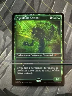 Nyxbloom Ancient (Halo Foil) Secret Lair Drop Foil 1275 NM+ Unplayed MTG Card - Image 1