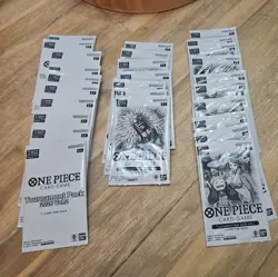 (x27) One Piece Card Game: Tournament Pack 2025 Vol.4, 2026 Vol.1 and Vol.2 - Image 1