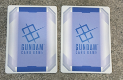 GUNDAM CARD GAME RX-78-2 & Aerial ST01-001 ST01-006 LR Parallel Set JAPAN - Image 2