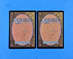 2x Bleeding Woods Duskmourn House Of Horror Mtg Magic Card Dual Land 257 Foil - Image 2