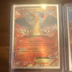 Pokemon TCG Charizard 3-Card Lot: Charizard-EX 12/108, V 019/189, VMAX 020/189 - Image 2