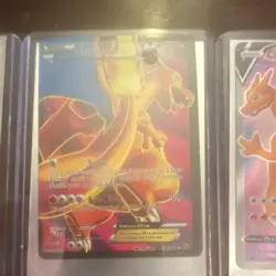 Pokemon TCG Charizard 3-Card Lot: Charizard-EX 12/108, V 019/189, VMAX 020/189 - Image 3