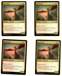 Set Of 4 Sky Terror Ixalan 229/279 Uncommon Magic the Gathering MTG Card - Image 1