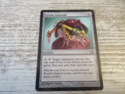 1x Ornate Kanzashi - Betrayers of Kamigawa - NM - English - OOP MTG - Image 1