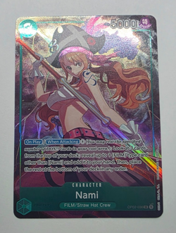 One Piece OP02-036 Nami SR (Premium Card Collection -Best Selection Vol. 1-) - Image 1