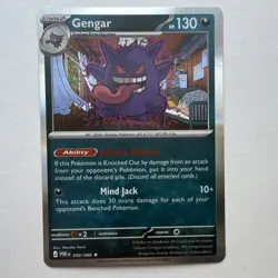 Gengar 050/088 Holo & Reverse Holo- Lot of 2 cards- Pokemon TCG - Image 2