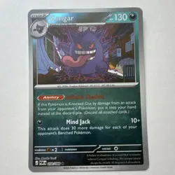 Gengar 050/088 Holo & Reverse Holo- Lot of 2 cards- Pokemon TCG - Image 4