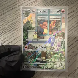 Pokemon TCG Obsidian Flames Charmander SVP044 ETB Promo Card - Image 3