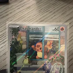 Pokemon TCG Obsidian Flames Charmander SVP044 ETB Promo Card - Image 4