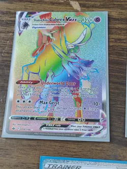 Rainbow Pokemon Card Lot - Image 2