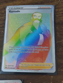 Rainbow Pokemon Card Lot - Image 4