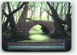 Troll Bridge (Foil) Arthurian Legends Sorcery Contested Realm - Image 1