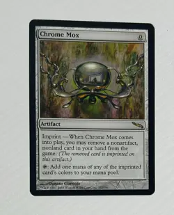 Chrome Mox Mirrodin English NM - Image 1