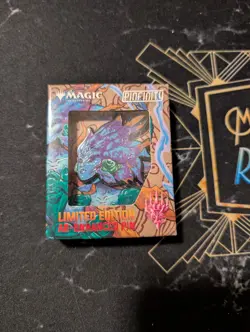 Pinfinity MTG Lost Caverns Of Ixalan AR Enhanced Pin Nicanzil PINMTG110 - Image 1