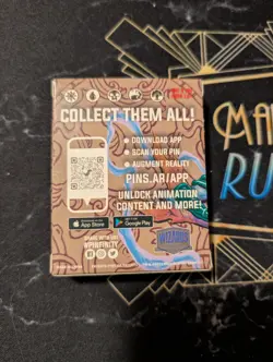 Pinfinity MTG Lost Caverns Of Ixalan AR Enhanced Pin Nicanzil PINMTG110 - Image 2