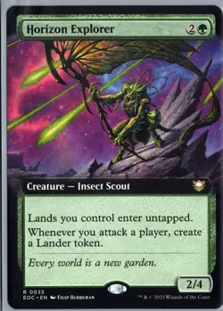 Horizon Explorer (Extended Art) Commander: Edge of Eternities #35 - Image 1