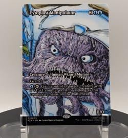 MTG Cytoplast Manipulator Showcase NON-FOIL #0005 TMNT Rare NEAR MINT NM - Image 1