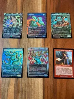 Foil Inked Secret Lair Chaos Magic The Gathering Chaos Vault Presale - Image 1