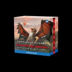 MTG Magic The Gathering Battle For Baldur's Gate Prerelease Packs - Image 1
