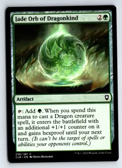 Jade Orb of Dragonkind - Commander Legends: Battle for Baldur's Gate - Image 1