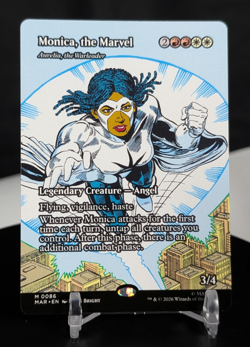 MTG Aurelia, the Warleader NON-FOIL NM Marvel Universe MAR #0086 Mythic - Image 1