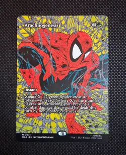 MTG Arachnogenesis (Borderless) Marvel Universe Eternal-Legal Regular - Image 1