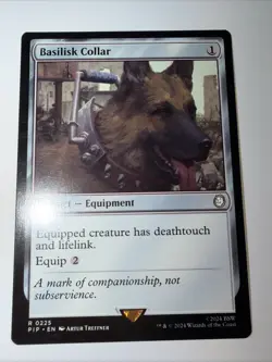 Basilisk Collar Universes Beyond: Fallout Regular - Image 1