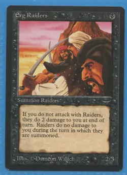 MTG: Arabian Nights: Erg Raiders (A) - Image 1