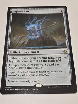Leyline Axe Foundations Regular - Image 1