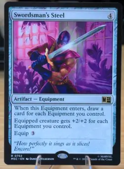 Swordsman's Steel Commander: Marvel Super Heroes Regular - Image 1