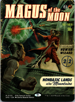 Magus of the Moon (Borderless) - Magic: The Gathering - Special Guests Regular - Image 1