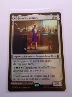 Jennifer Walters FOIL MTG MSH Nm/M - Image 1