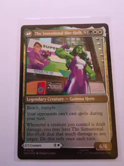 Jennifer Walters FOIL MTG MSH Nm/M - Image 2