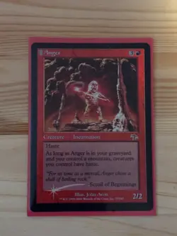 Magic: The Gathering – Anger (Judgment Foil) - Image 1