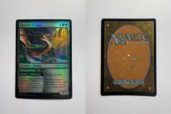 Emerald Dragon 229 MTG Commander Legends: Battle for Baldur's Gate Foil - Image 3