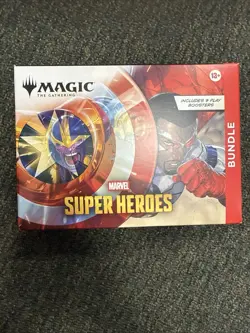 Magic: The Gathering Marvel Super Heroes Bundle Box Factory Sealed Lot Of 3 - Image 1