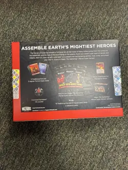 Magic: The Gathering Marvel Super Heroes Bundle Box Factory Sealed Lot Of 3 - Image 2