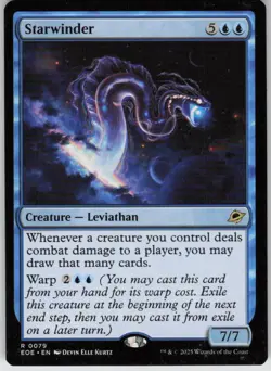 STARWINDER 79 RARE MAGIC: THE GATHERING LP - Image 1