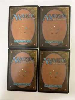 MTG NM Gold Myr X 4 Mirrodin Free Shipping In The US With Tracking - Image 2