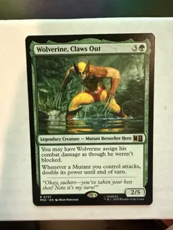 MTG Wolverine, Claws Out [MSC] #737 - Image 1